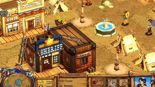 Image for the game Westward 3