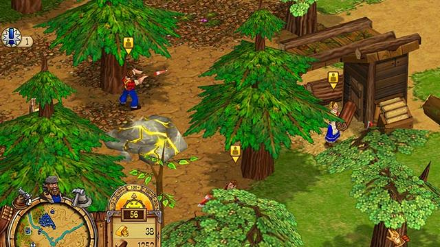 Image for the game Westward II: Heroes of the Frontier