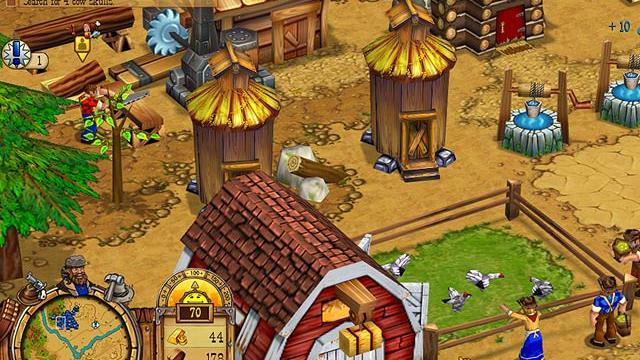 Image for the game Westward II: Heroes of the Frontier