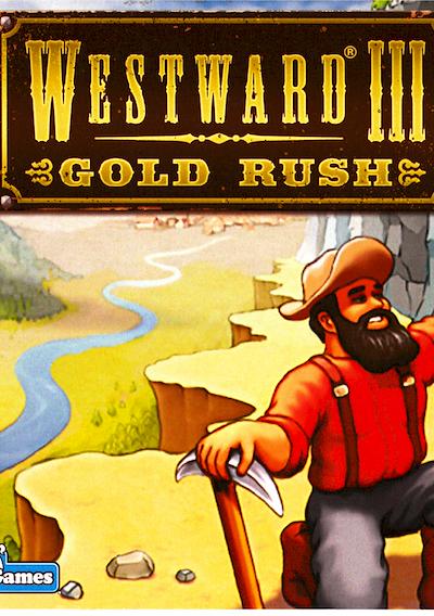 Cover image for the game Westward III: Gold Rush