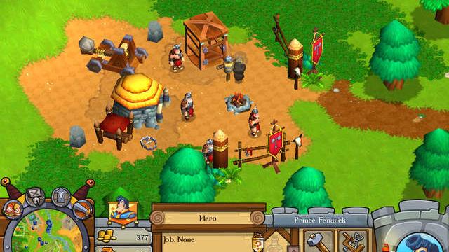 Image for the game Westward Kingdoms