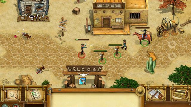 Image for the game Westward