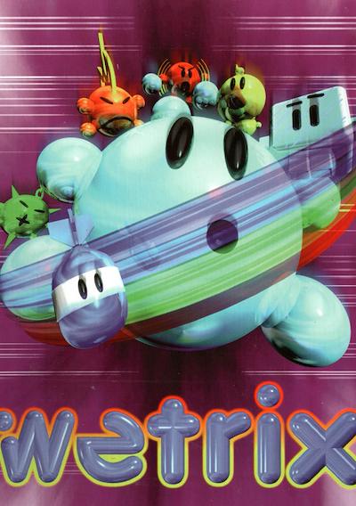 Cover image for the game Wetrix