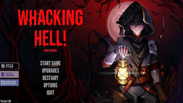 Image for the game Whacking Hell!