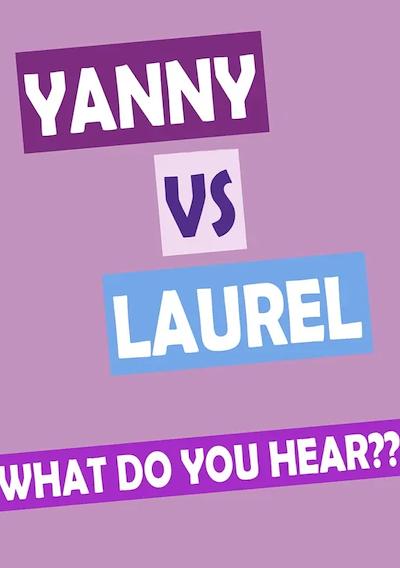 Cover image for the game What do you hear?? Yanny vs Laurel