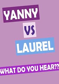 Cover image for the game What do you hear?? Yanny vs Laurel