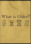 Cover image for the game What is Older?