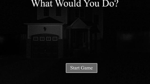 Image for the game What Would You Do?