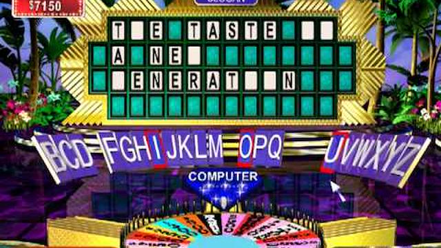 Image for the game Wheel of Fortune