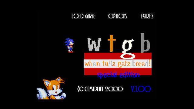 Image for the game When Tails Gets Bored