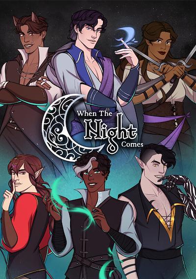 Cover image for the game When the Night Comes