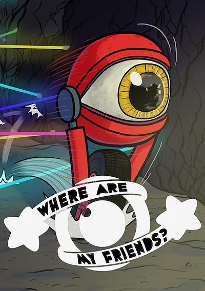 Cover image for the game Where Are My Friends?