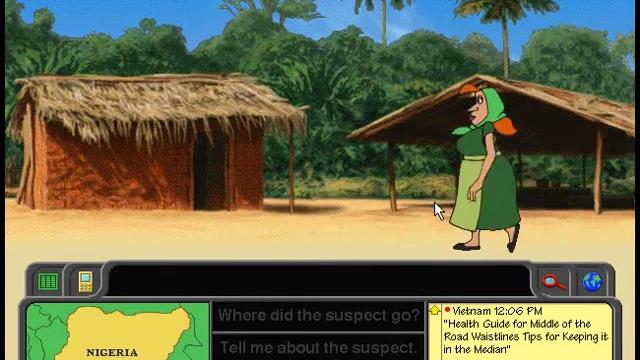 Image for the game Where in the World Is Carmen Sandiego?