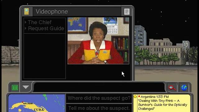 Image for the game Where in the World Is Carmen Sandiego?