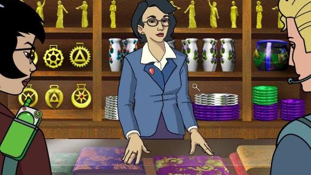Image for the game Where in the World Is Carmen Sandiego? Treasures of Knowledge