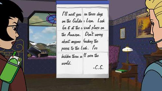Image for the game Where in the World Is Carmen Sandiego? Treasures of Knowledge