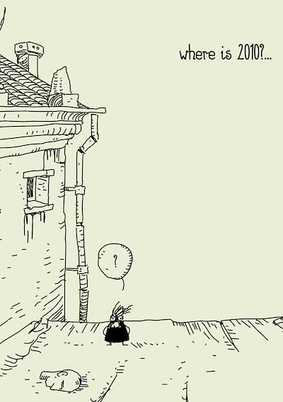 Cover image for the game Where is 2010?