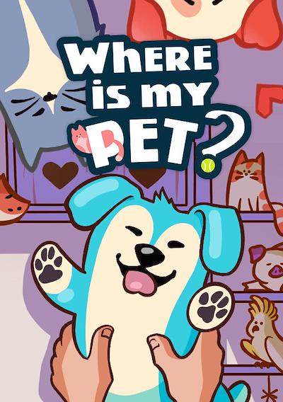 Cover image for the game Where Is My Pet?
