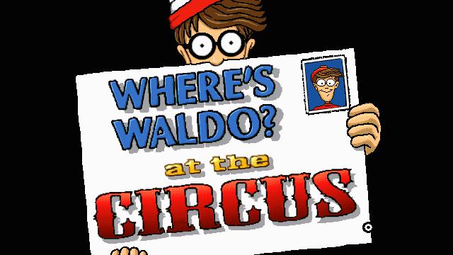Image for the game Where's Waldo at the Circus