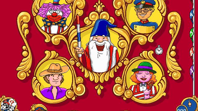 Image for the game Where's Waldo at the Circus
