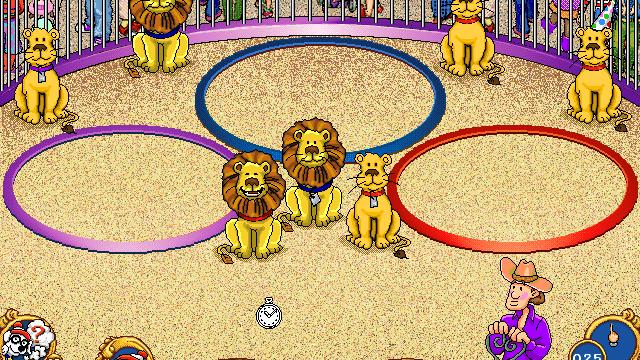 Image for the game Where's Waldo at the Circus