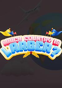 Cover image for the game Which Country Is Larger?