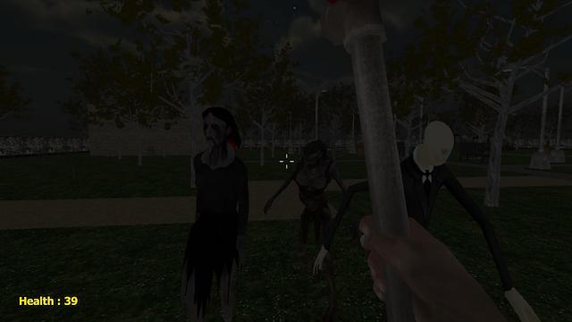 Image for the game While We Sleep: Slendrina Is Here