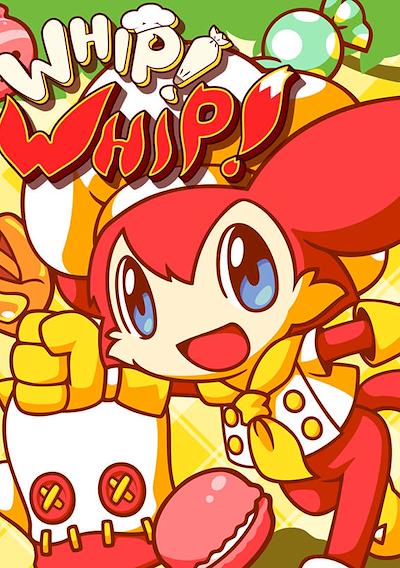 Cover image for the game Whip! Whip!