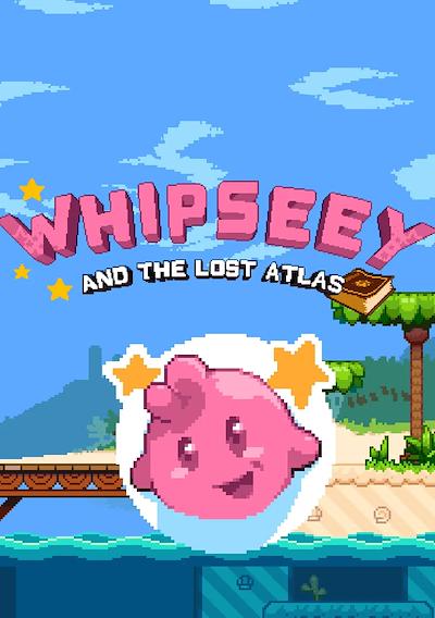 Cover image for the game Whipseey and the Lost Atlas