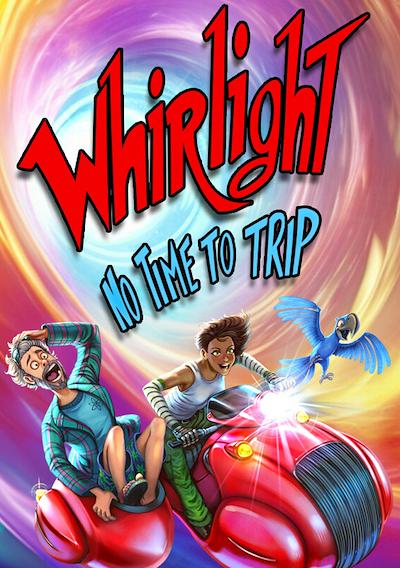 Cover image for the game Whirlight: No Time To Trip