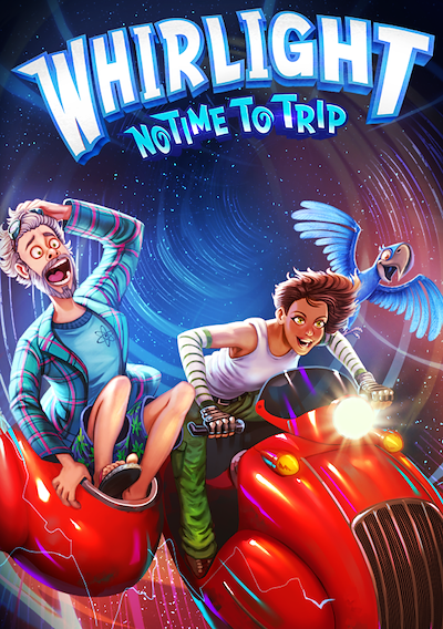 Cover image for the game Whirlight: No Time To Trip
