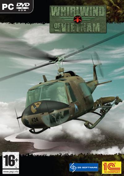 Cover image for the game Whirlwind of Vietnam