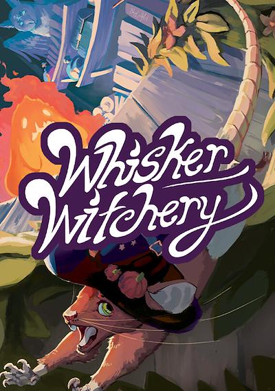 Cover image for the game Whisker Witchery