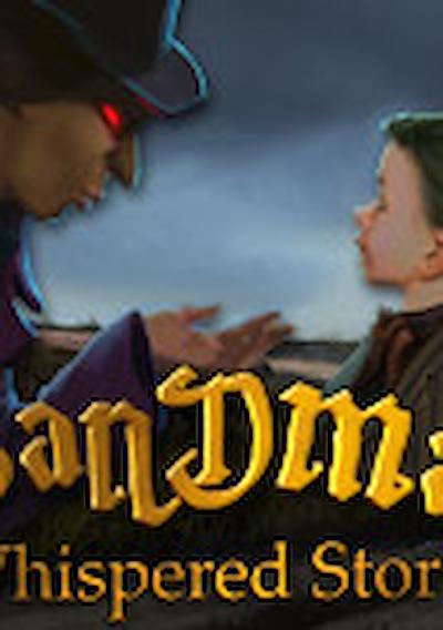 Cover image for the game Whispered Stories: Sandman