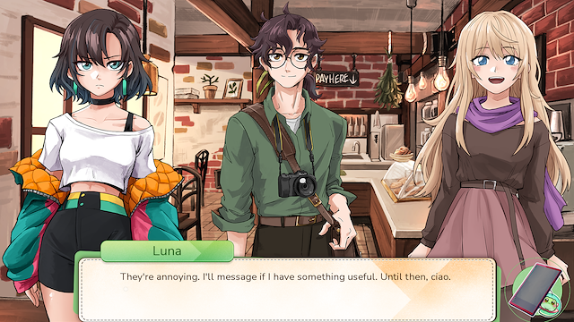 Image for the game Whispering Memories