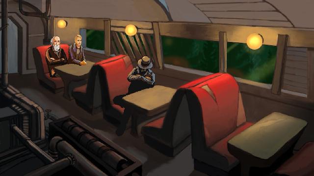 Image for the game Whispers of a Machine
