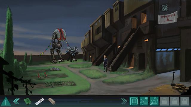 Image for the game Whispers of a Machine