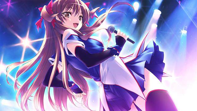 Image for the game White Album: Memories Like Falling Snow