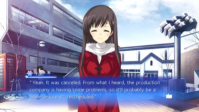 Image for the game White Album: Memories Like Falling Snow