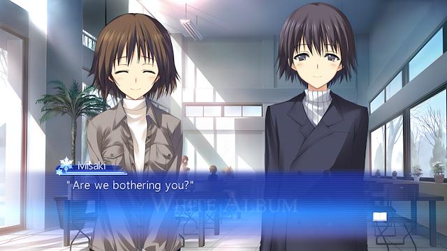 Image for the game White Album: Memories Like Falling Snow