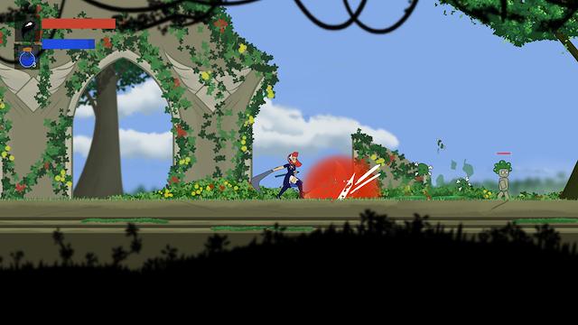 Image for the game White Flame Inna: Daughter of the Void