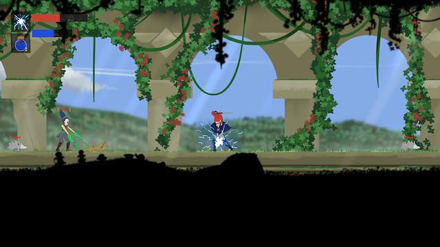 Image for the game White Flame Inna: Daughter of the Void