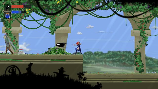 Image for the game White Flame Inna: Daughter of the Void