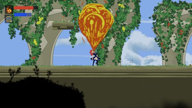 Image for the game White Flame Inna: Daughter of the Void
