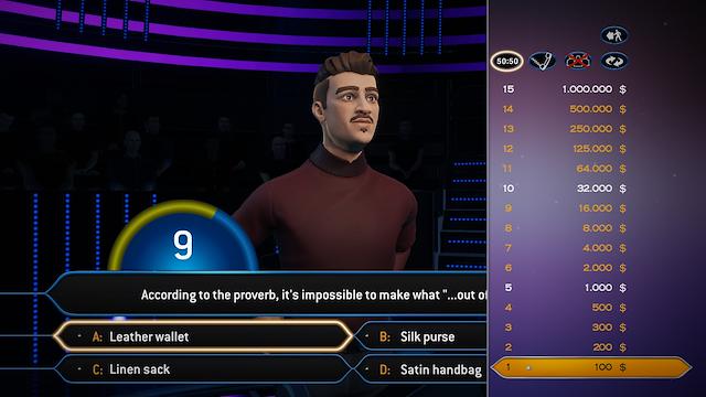 Image for the game Who Wants to Be a Millionaire
