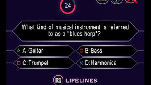 Image for the game Who Wants to Be a Millionaire: 3rd Edition