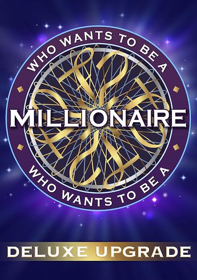 Cover image for the game Who Wants to Be a Millionaire?: Deluxe Upgrade
