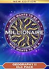 Cover image for the game Who Wants To Be A Millionaire?: Geography II