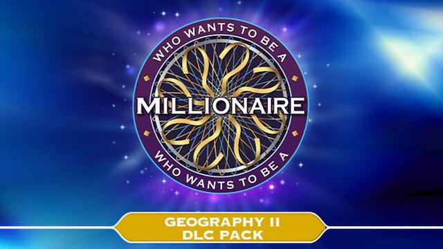 Image for the game Who Wants To Be A Millionaire?: Geography II