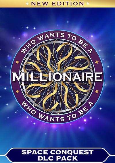 Cover image for the game Who Wants To Be A Millionaire?: Space Conquest